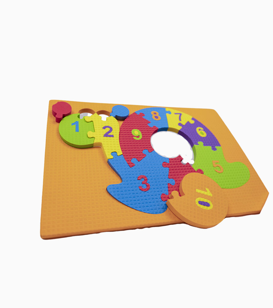 Snail Puzzle Kids Land